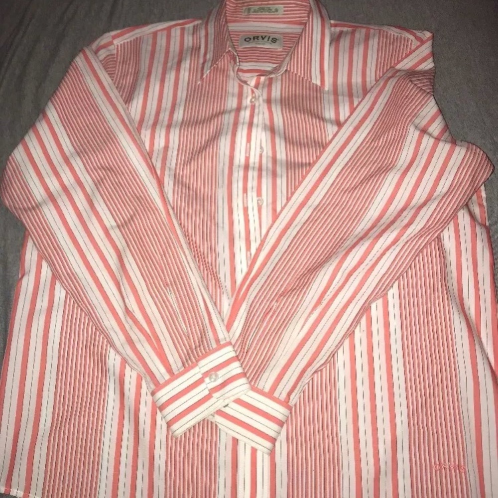 Orvis size 14 long Sleeve Button Down